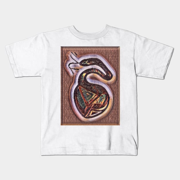 Cobra Kids T-Shirt by hotienda